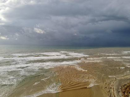 Un castello crociato sul mare: la base segreta di Israele