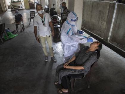 Allarme sindemia: 30 varianti esplose in una sola persona