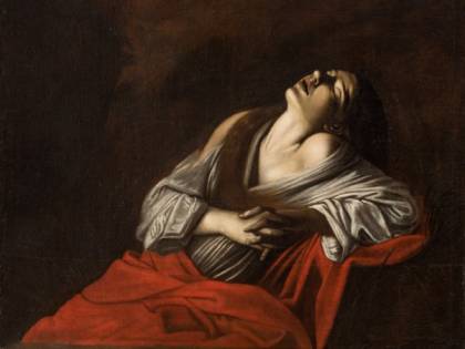 Nell'ultima Maddalena i dolori di Caravaggio