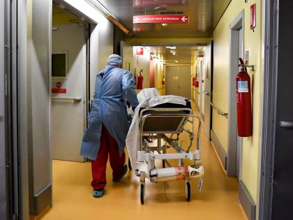 Bergamo, il messaggio choc. "Basta notizie sui contagi"