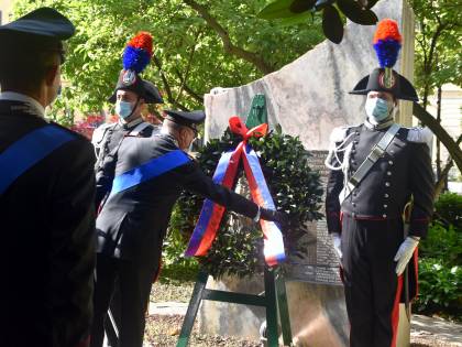 Cinque carabinieri caduti: eroi dell'Arma sul fronte Covid