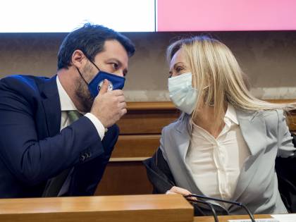 Copasir, strappo Salvini-Meloni: un dualismo che può logorare