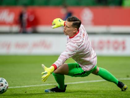 Szczesny gela Donnarumma con 3 parole