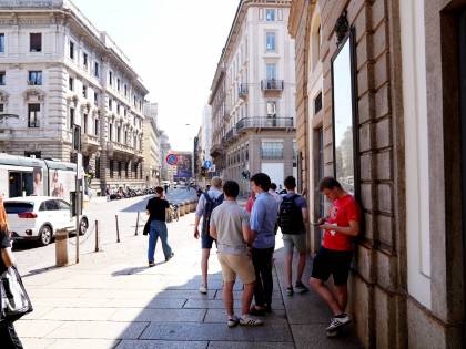 Il Comune domani riaccende le telecamere. E si torna a pagare la sosta sulle strisce blu