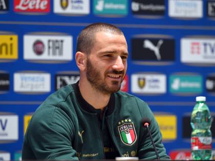 Bonucci: "Fra noi il fuoriclasse è il gruppo"