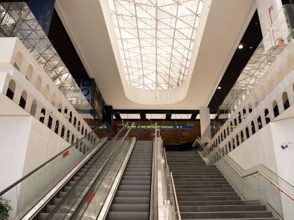 Meno stress e ansia, la "neuroarchitettura" fa decollare Linate