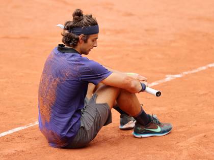 Becker bacchetta Musetti: ''Non doveva ritirarsi contro Djokovic...''