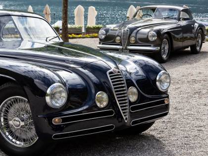 Villa d’Este Style: il 12 giugno un lago, un’Alfa Romeo