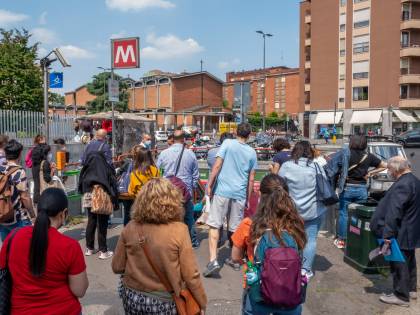 Linate "viaggia" al 30% M4 apre solo per finta