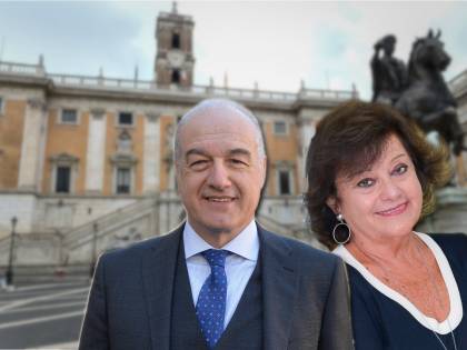 Il ticket Michetti-Matone: ecco i nomi del centrodestra