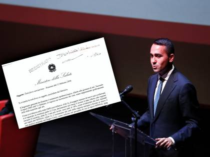 Verbale choc: "Mancano mascherine". Ma Di Maio le spedì in Cina