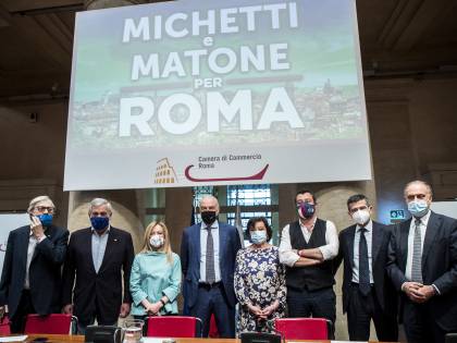 Il centrodestra lancia la sfida al Campidoglio