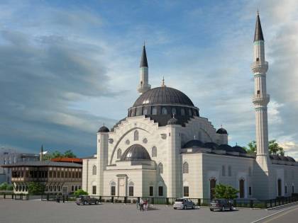 Moschea Eyyub Sultan in costruzione: sarà la più grande d'Europa