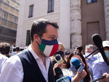 Salvini e Di Maio, pressing su Draghi. Il premier cauto sulla revoca dell'emergenza