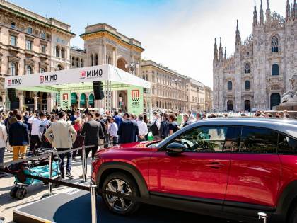 MiMo 2021: che spettacolo le auto sotto la Madonnina