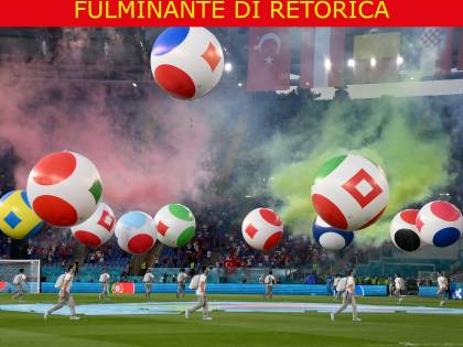 Ecco la satira del giorno. "Tragedia" nel calcio