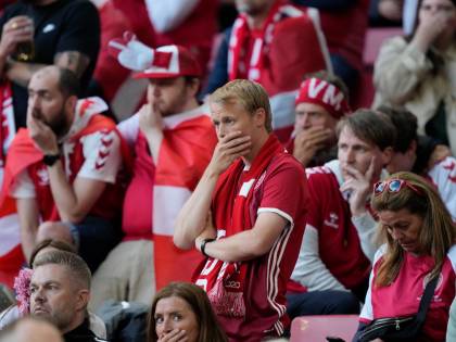 Il mondo tifa per Christian Eriksen