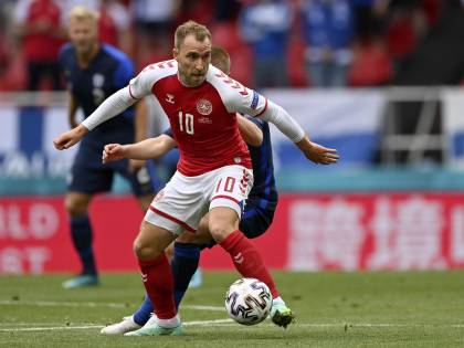 Incubo finito, Eriksen dimesso dall'ospedale