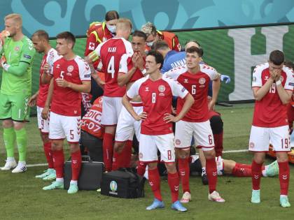 Eurodramma: Eriksen salvato per miracolo