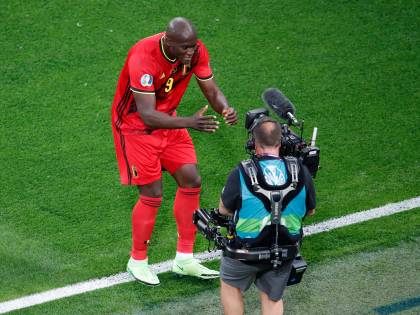 E fu subito Lukaku "Ti voglio bene". Dedicato a Eriksen