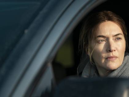 Kate Winslet s'imbruttisce per indagare
