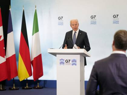 Il G7 "rinnega" Trump. Ma ora Biden sfida la Cina