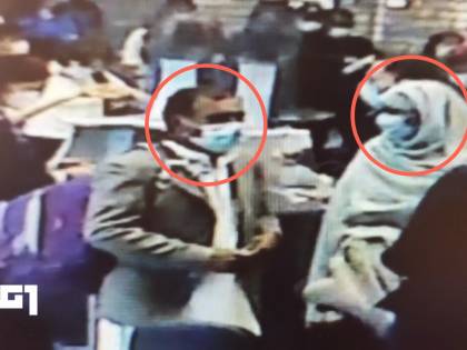 Fuga in aeroporto: il video che incastra i genitori di Saman