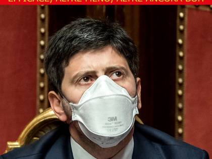 Ecco la satira del giorno. Speranza, finalmente un messaggio chiaro