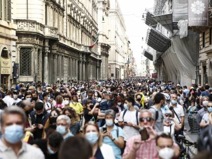 Via la mascherina? Le date: tutte le ipotesi