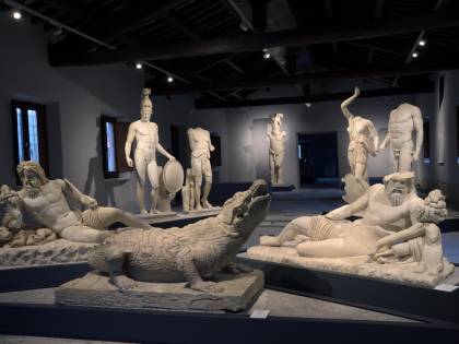 Arte, il museo di Villa Adriana svela nuovi “tesori”