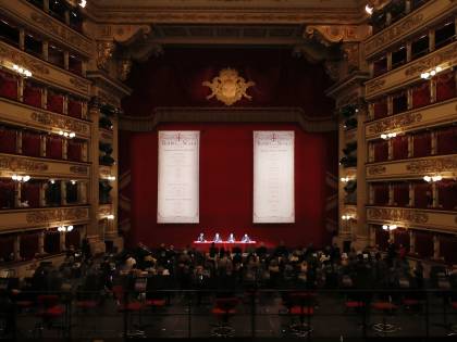 La "zona bianca" e la Scala si allarga. Ora in teatro fino a 760 spettatori