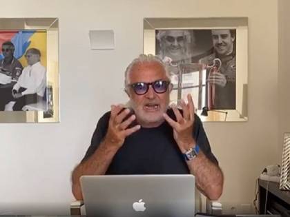 Briatore sbotta in tv: "Danno 600 euro...". Asfalta Conte&Co.