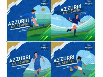 Europei, Sisal lancia il concept "Azzurri da sempre"