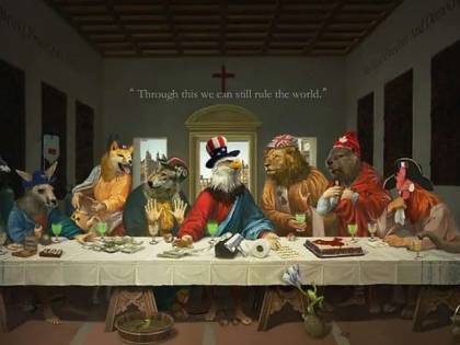 La Cina reagisce con una vignetta: quale animale è l'Italia