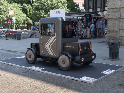 Mole Urbana: l’eco quadriciclo-city car da città