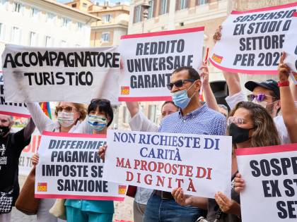 Quel bilancio amaro di partite Iva e imprese