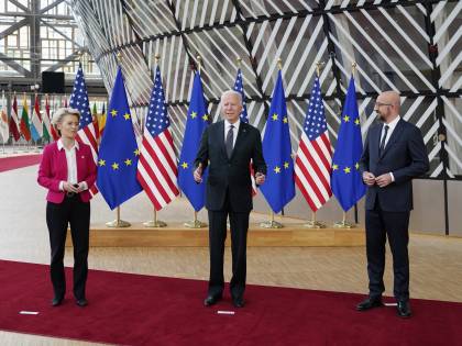 L'ultima intesa tra Usa e Ue: "Ora stop alla guerra dei dazi"