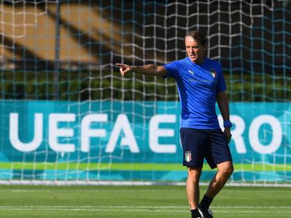 Gioia ed entusiasmo. Mancini: "È la mia Italia intercambiabile"
