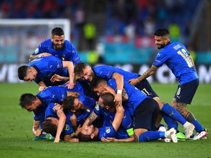 L'Italia è una "macchina da guerra": la Svizzera finisce ko