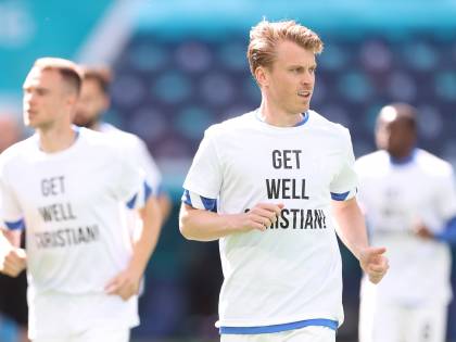 I danesi a Eriksen: "Compagno, affacciati alla finestra"