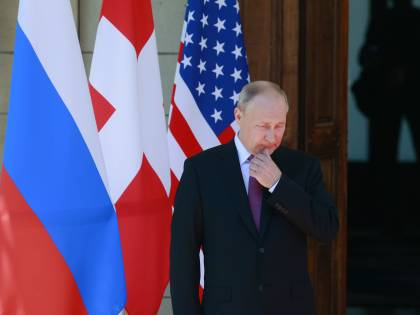 "Di cosa ha paura?". E Putin reagisce così