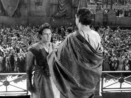 Perché in Ben Hur furono oscurati i nomi degli italiani