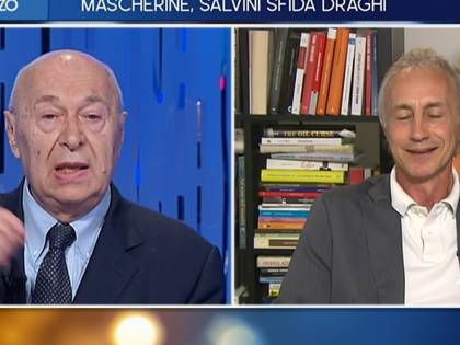 "Non rispondi eh...": Mieli asfalta Travaglio