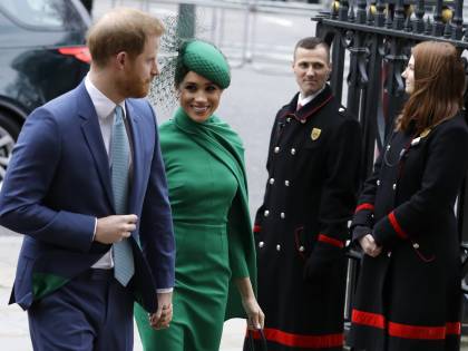 Bufera sul battesimo della figlia di Harry e Meghan
