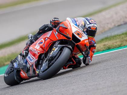 È record: due moto italiane in prima fila nella classe regina