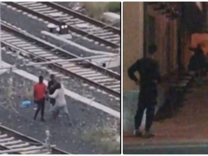 A Ventimiglia il "ring" degli immigrati: pugni, botte e insulti