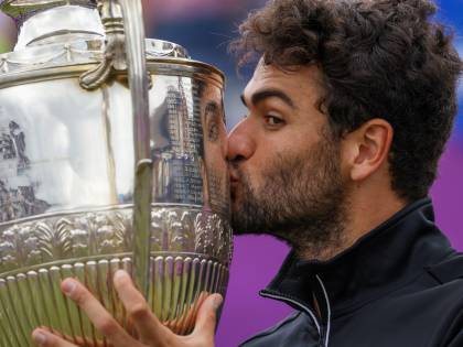 Berrettini, un king al Queen's. E ora Wimbledon