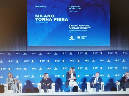 Fiera Milano riparte con 30 manifestazioni in presenza