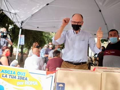 L'ipocrisia di Letta sul ddl Zan