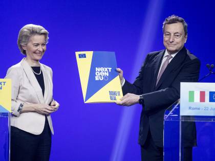 Recovery, garantisce Draghi: sarò io a fare la differenza